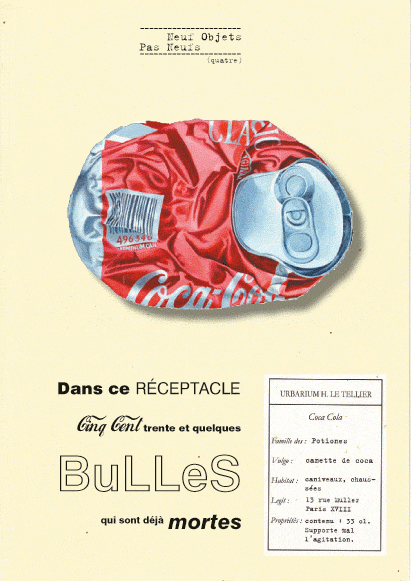 Voir un des «&nbsp;neufs objets pas neufs&nbsp;»